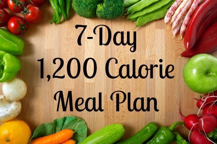 1200 Calorie Diet Menu – 7 Day Lose 20 Pounds Meal Plan – Good Housekeeping