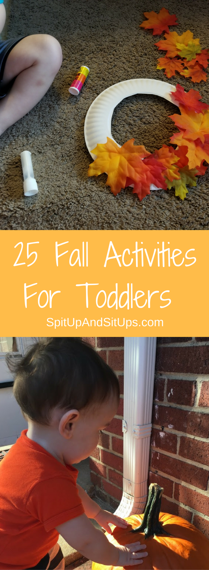 25 Fall Activities for Toddlers | Spit Up and Sit…