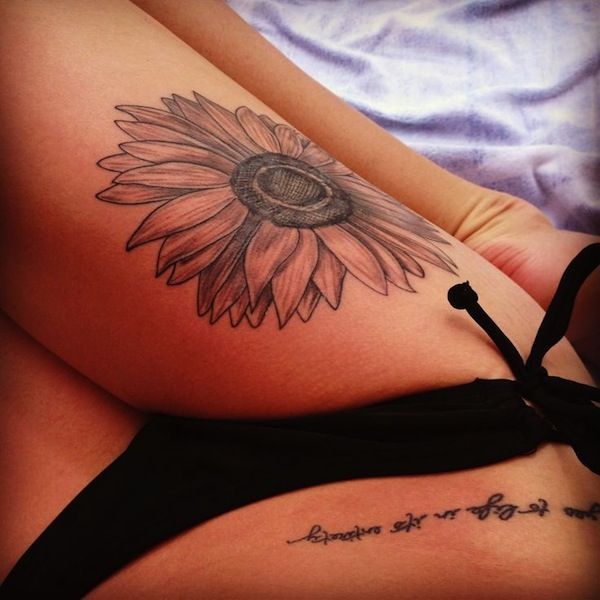 40+ Sunflower Tattoo Designs Ideas and Meaning – ExtendCreative.