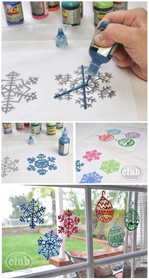 50 Creative homemade (DIY) Christmas decorations ideas – Amelia Pasolini