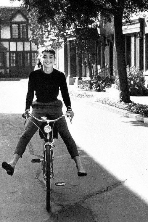 audrey hepburn. “I’m an introvert… I love being by myself, love being outdoors, love taking a long walk with my dogs and looking