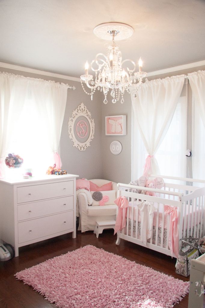 Most Viewed Nurseries -   Best Baby girl rooms ideas