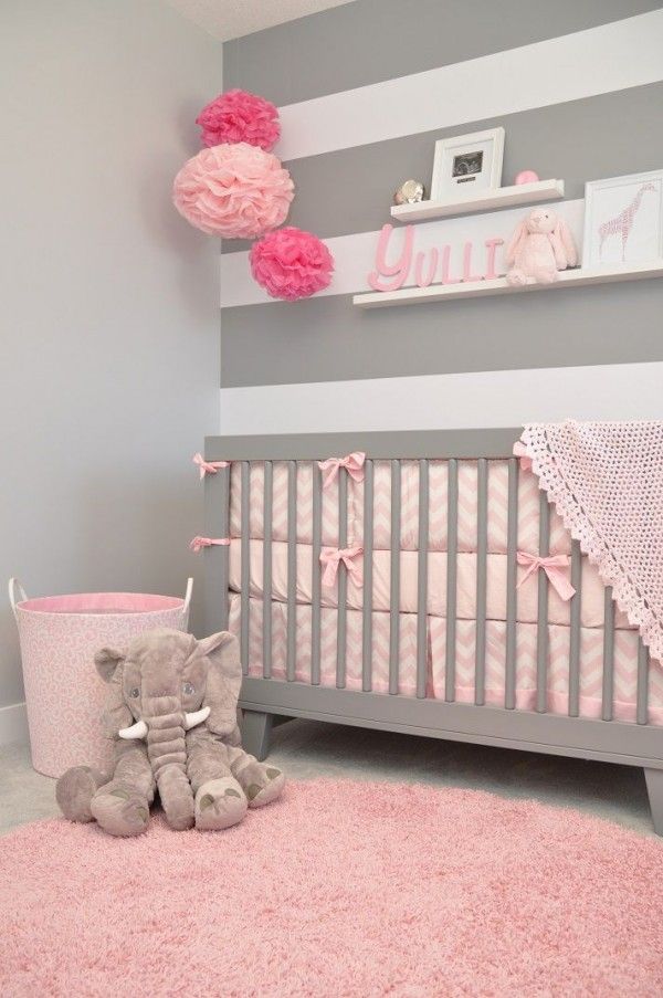 Chambre B?b? Fille -   Best Baby girl rooms ideas