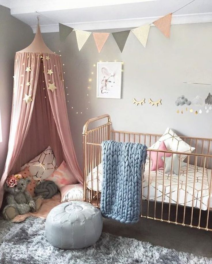 Babies Rooms -   Best Baby girl rooms ideas