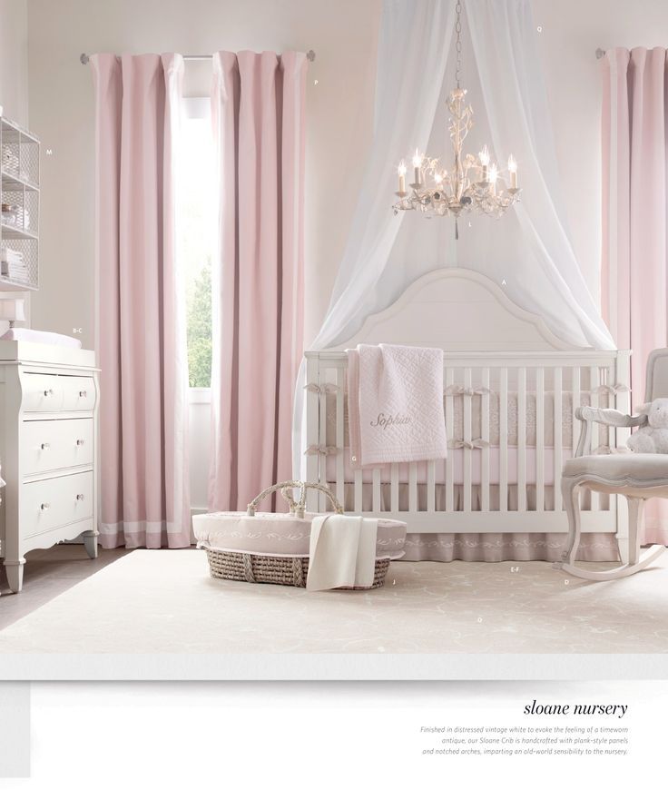 Luxury nursery ideas -   Best Baby girl rooms ideas