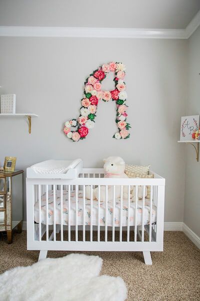 100 Adorable Baby Girl Room Ideas -   Best Baby girl rooms ideas