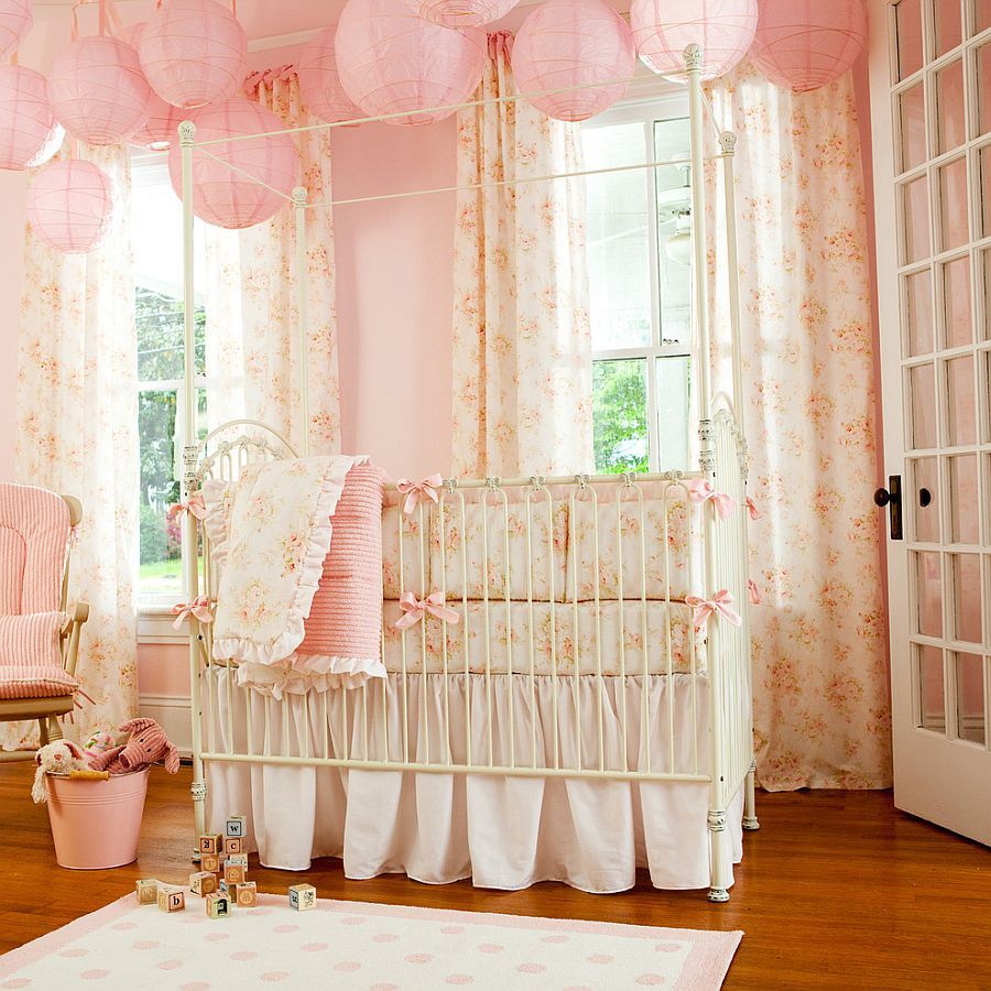 20 Gorgeous Pink Nursery Ideas Perfect for Your Baby Girl! -   Best Baby girl rooms ideas