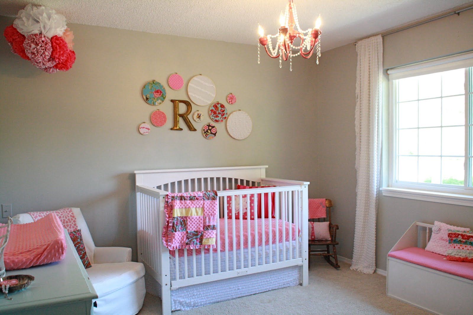 Decor For A Baby Girl’s Room -   Best Baby girl rooms ideas