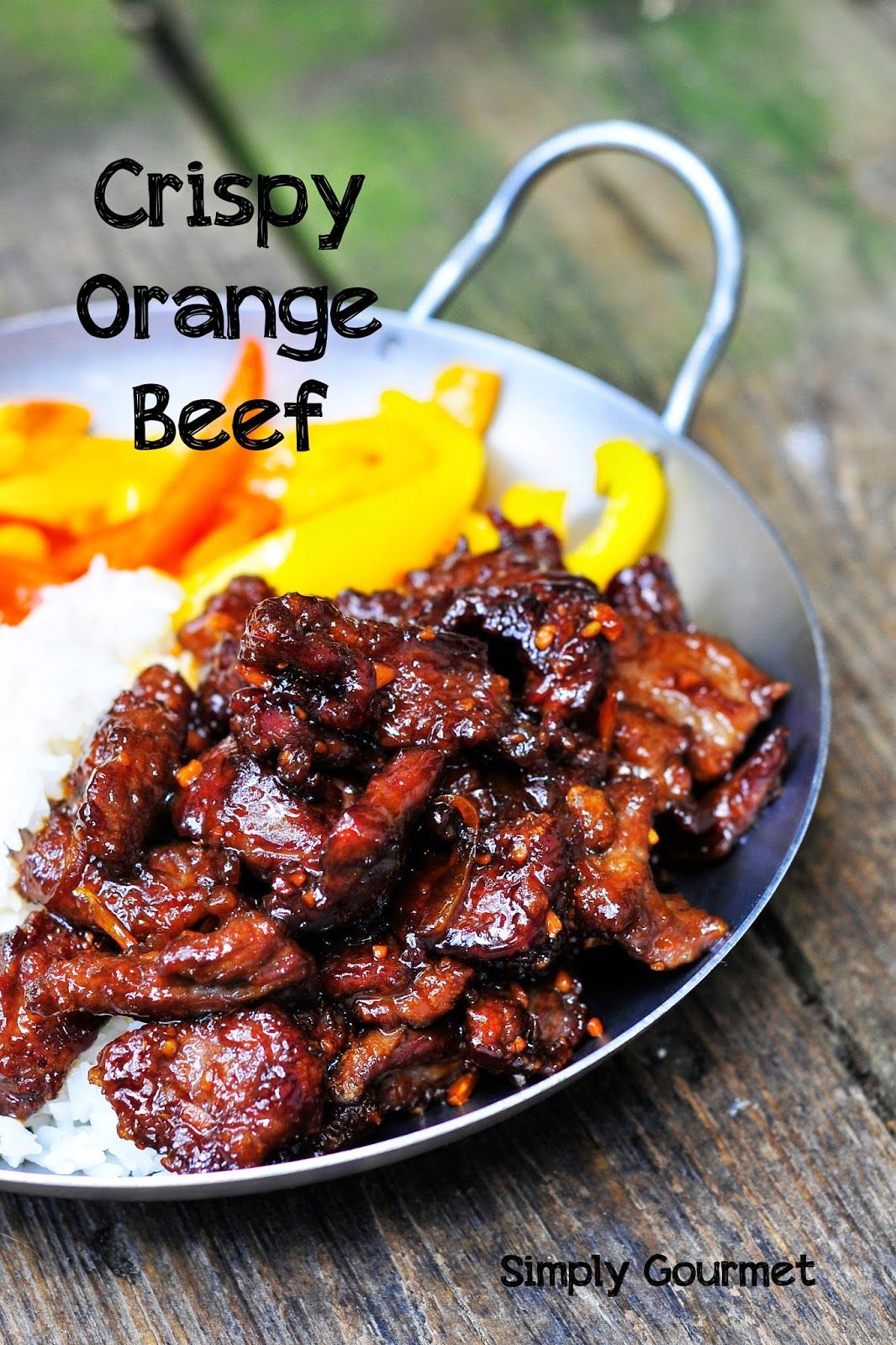 Crispy Orange Beef | Simply Gourmet