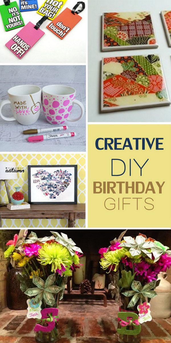 DIY gifts on a budget Ideas