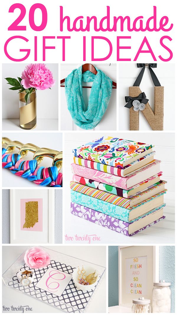 Handmade Gift Ideas -   DIY gifts on a budget Ideas