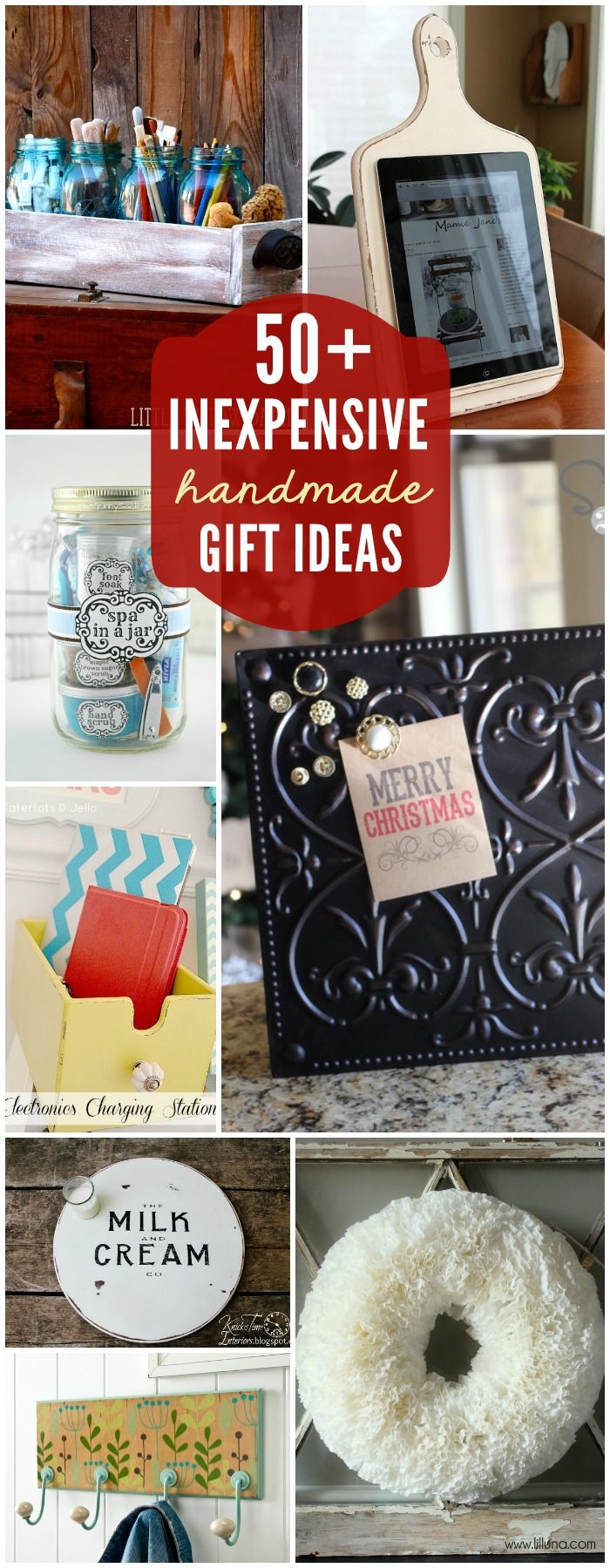 Inexpensive Gift Ideas -   DIY gifts on a budget Ideas