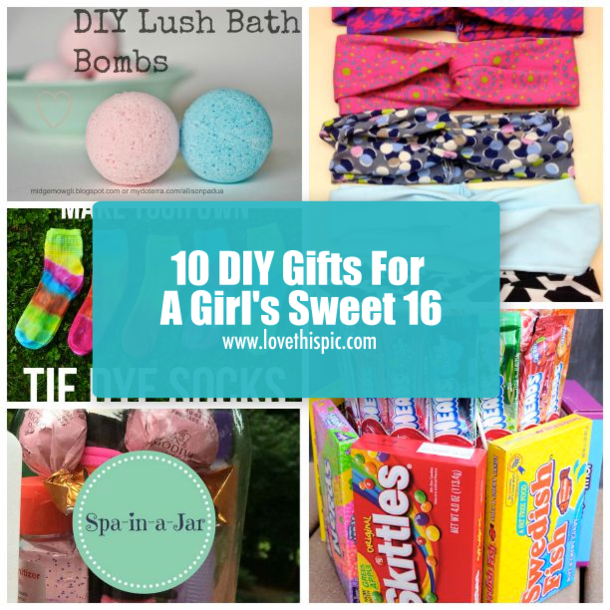 DIY Gifts For A Girl's Sweet -   DIY gifts on a budget Ideas