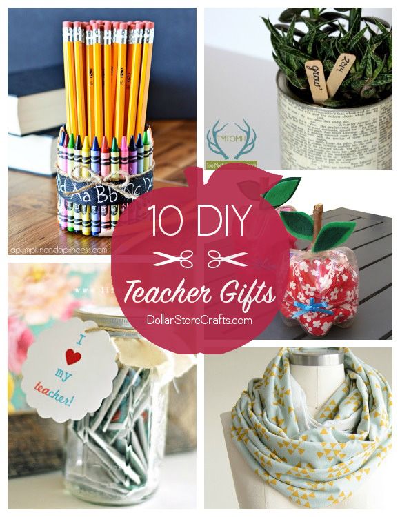Cute DIY Teacher Gifts (budget-friendly!) -   DIY gifts on a budget Ideas