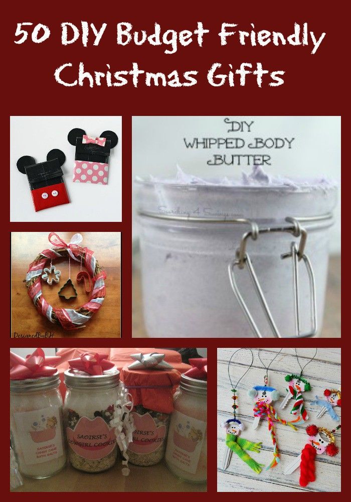 Budget Friendly DIY Homemade Gifts -   DIY gifts on a budget Ideas
