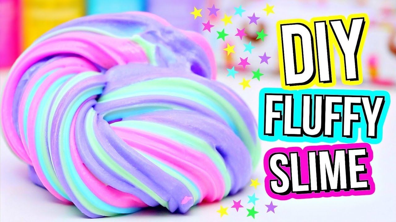 DIY Fluffy Slime 2017! DIY Slime 2017! Best Slime Recipe! DIY Rainbow Slime! How To Make The Ultimate Slime! DIY’s To Do When