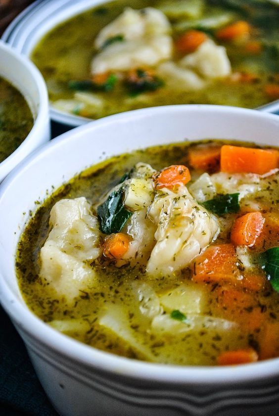 Easy vegetable and dumpling soup |VeganSandra – tasty, cheap and easy vegan recipes by Sandra Vungi