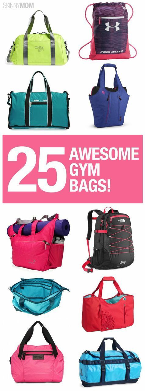 Gym bags for any workout.