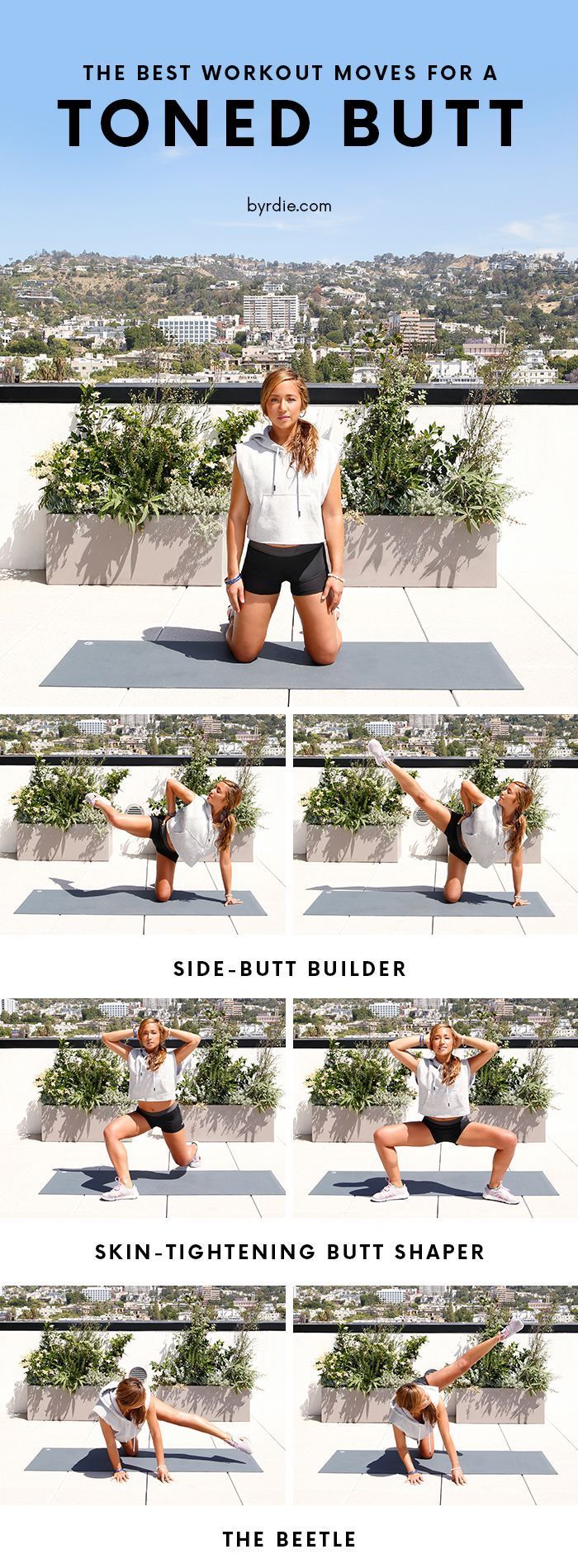 How to get a better butt that is toned and firm