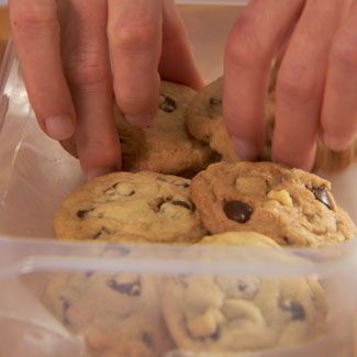 How to keep cookies fresh when mailing!