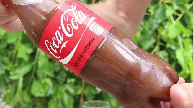 How to Make a Self-Freezing Coca-Cola Slushy (Or Any Kind of Instant Soda Slurpee) « Food Hacks