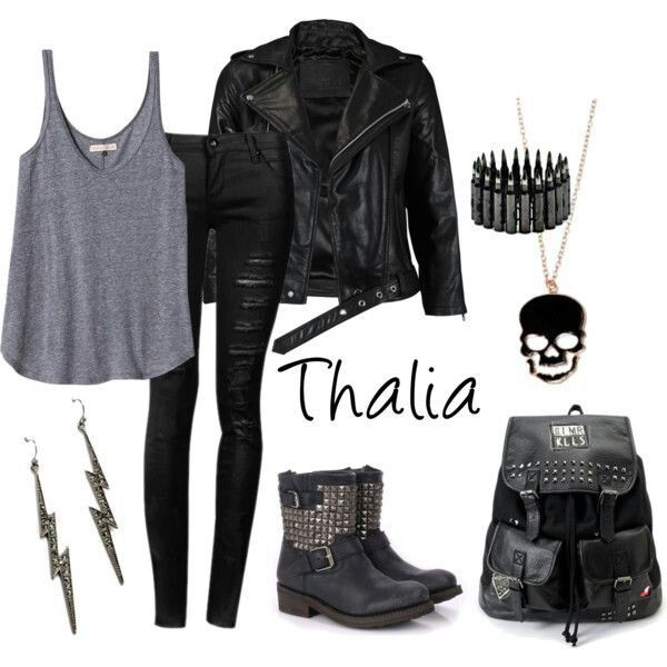 I am so like like thalia I ware this kind of stuff all the time and I am like punk girl at school GO pinecone face