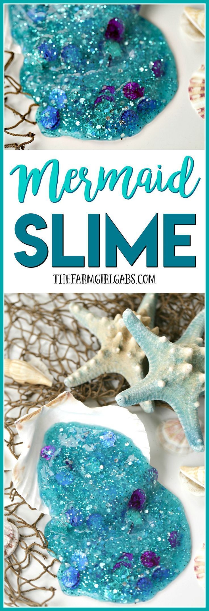 I bet Ariel (The Little Mermaid) will love to add this Mermaid Slime to her collection. This fun Disney craft will keep the kids