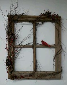 Ideas For Decorating Old Window PanesImage Sources :