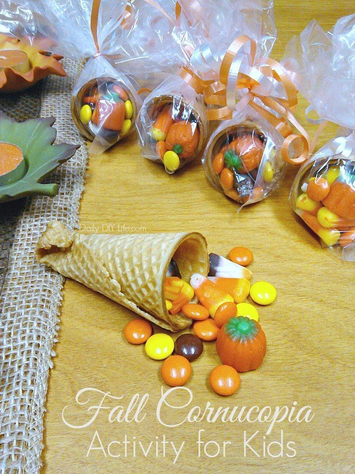 It is that time of year when fall activities and crafts are in the making. Here is a fun activity for trick or treaters or