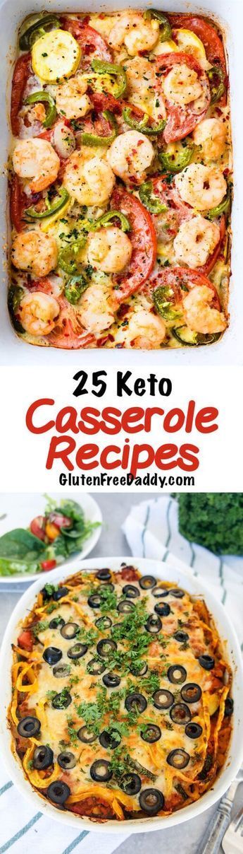 Keto Casserole Recipes