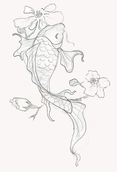 koi…this is the tattoo you should have got.  You still have a free leg, you could try again ;)