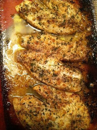 Lemon & Garlic Tilapia Recipe. I Never Bake Fish But This Came Out PERFECT! Loaded With Lots Of Garlic, This Is My New Favorite