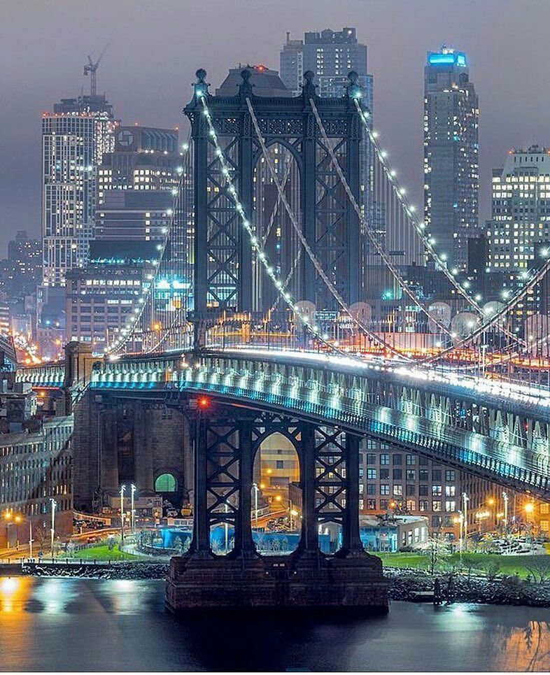 Manhattan Bridge by fullmetalphotography by newyorkcityfeelings.com – The Best Photos and Videos of New York City including the