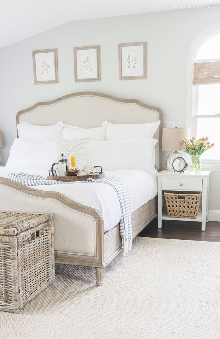 Master Bedroom Retreat & Breakfast in Bed | Gather Mother’s Day inspiration from this master bedroom retreat makeover, fresh