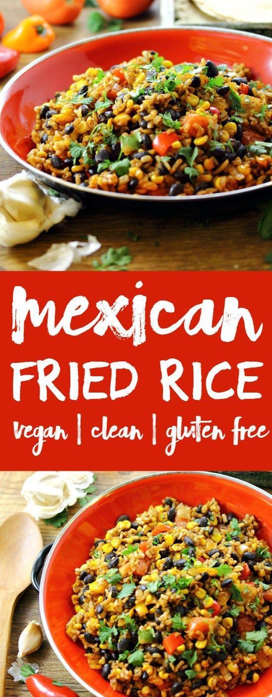 Mexican Fried Brown Rice is one of my favorite meals. Cheap, healthy and delicious!