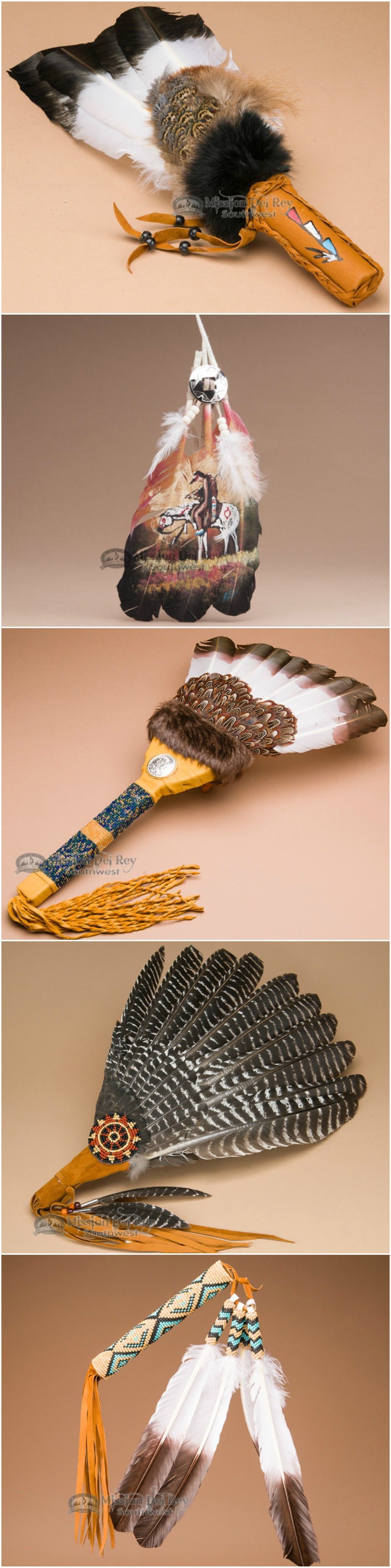 Native American fans are part of Indian heritage steeped in tradition and fundamental beliefs. It is said that prayer fans