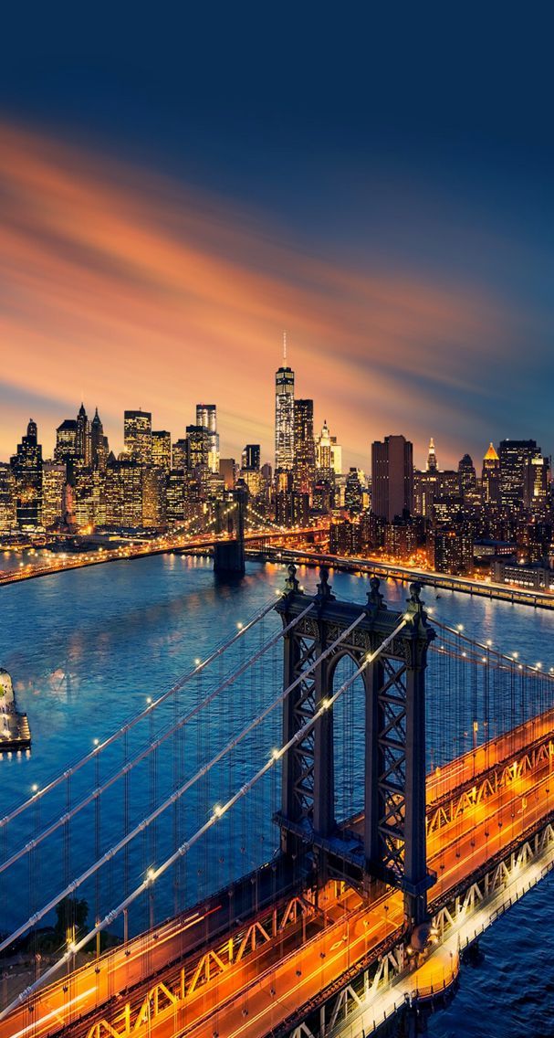 New York Brooklyn Bridge–This may be the most beautiful picture I’ve ever seen…