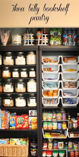 Our pantry in our kitchen is the size of a regular closet. When we first added it, we chose wire shelving….