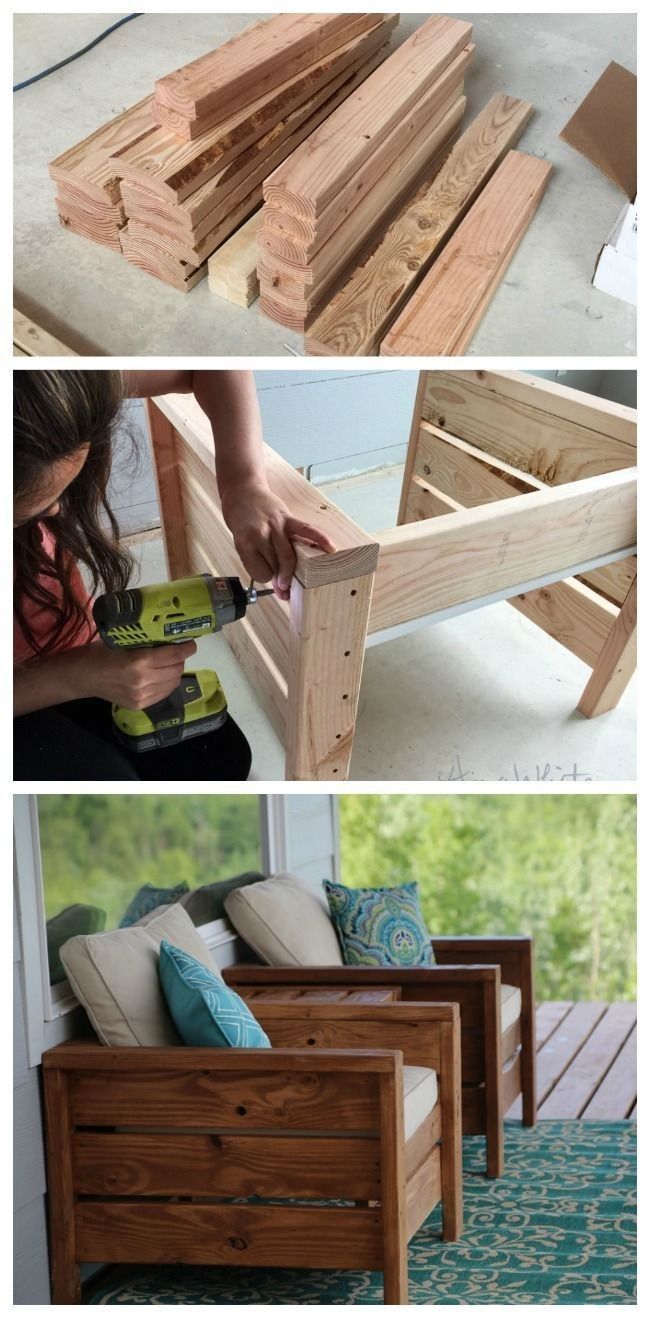 Outdoor furniture, diy project, porch furniture, patio furniture, deck furniture, outdoor living, summer, stained, wood, diy