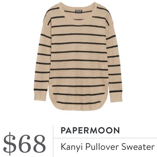 Papermoon Kanyi Pullover Sweater. I love Stitch Fix! A personalized styling service and it’s amazing!! Simply fill out a style