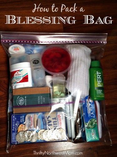 Please make care packages for the homeless men and women in your neighbourhood. Contact www.globalmissionsireland.ie for ideas.