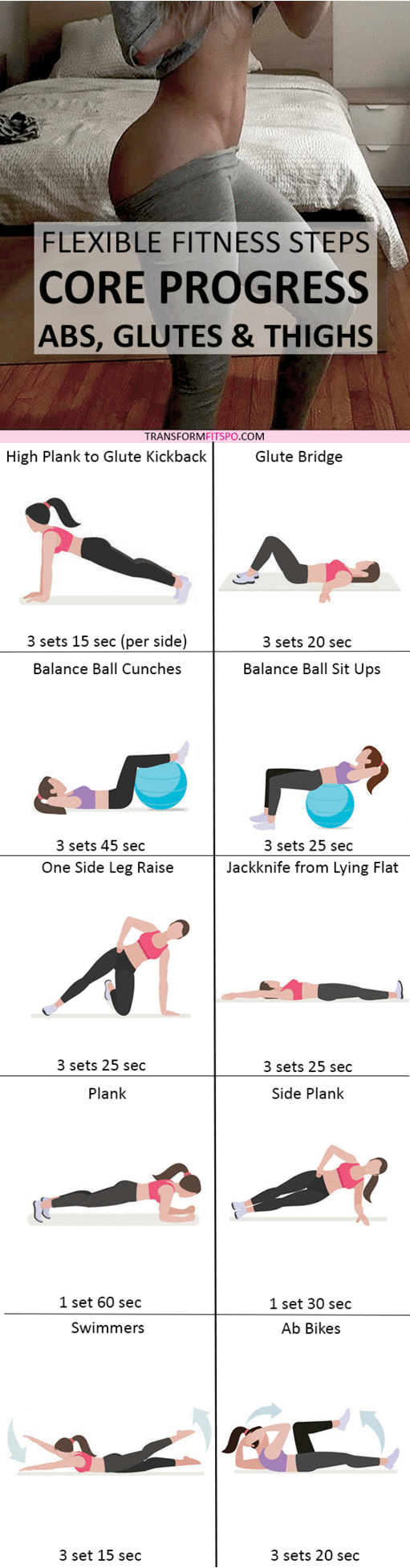 Repin and share if this workout gave you crazy booty gains! Read the post for all the information!