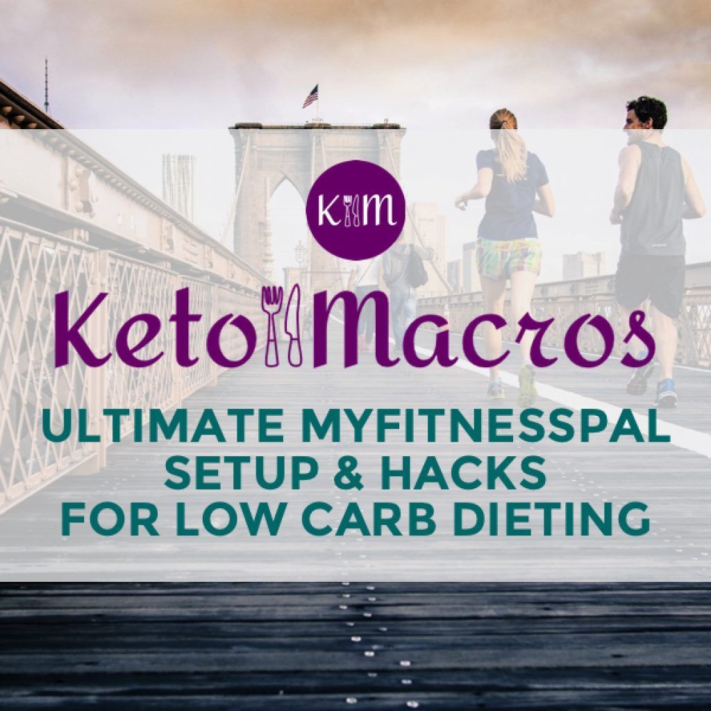 Setup MyFitnessPal for Low Carb Diet | Keto Macros