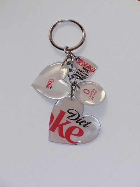 soda can key chain tutorial…@Hannah Gutcher I’m making this for you