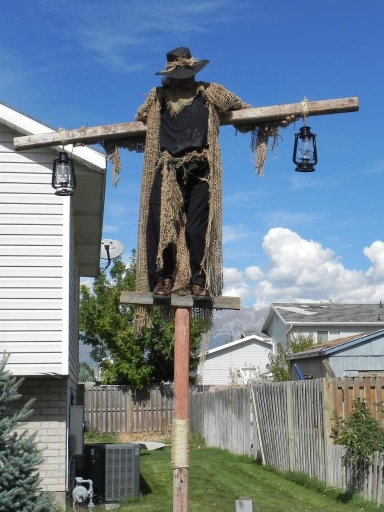 Static: My latest Scarecrow project. – Page 10 Halloween Forum member