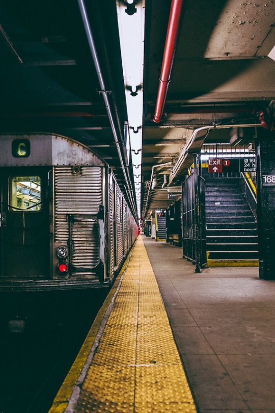 SUBWAY STATION | NEW YORK | USA: *New York City Subway*