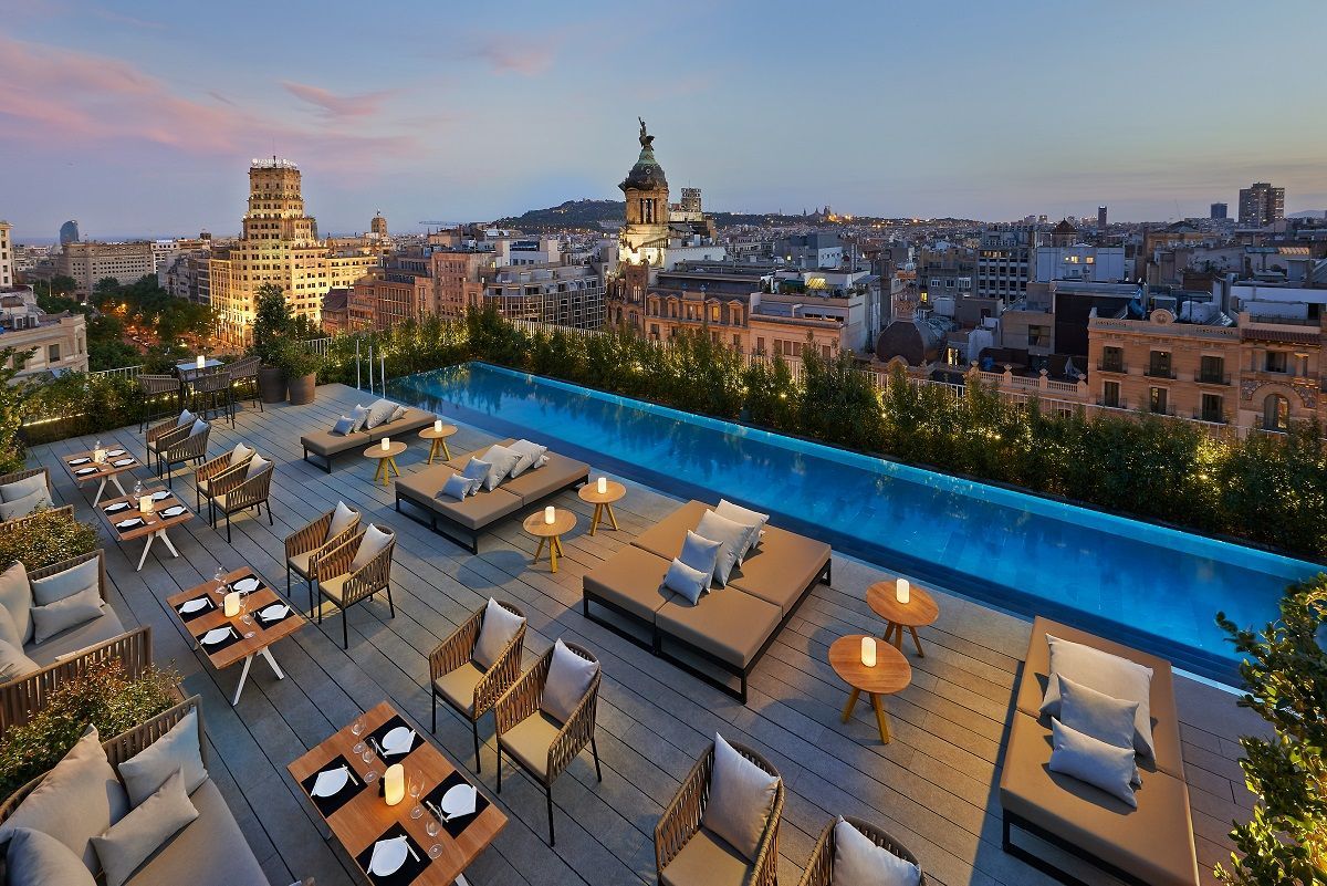 Terrat, Barcelona – Commanding magnificent views over Europe’s most charming, vibrant and cosmopolitan city, Terrat is a stylish