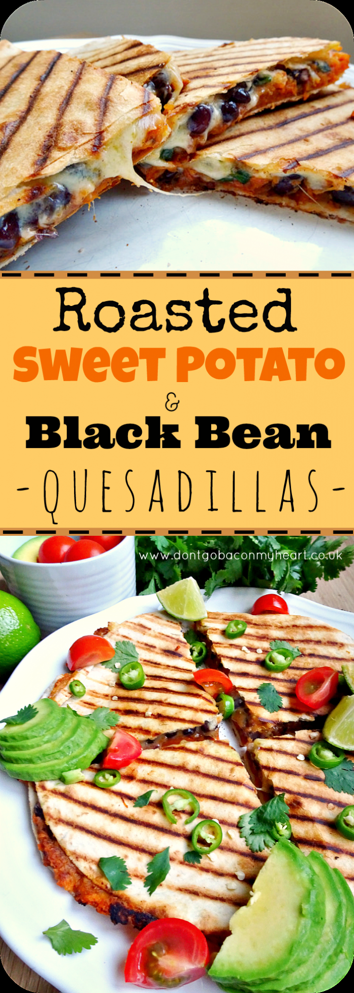 The best vegetarian Quesadillas you’ll ever make. So easy, super quick and most importantly really delicious and filling.