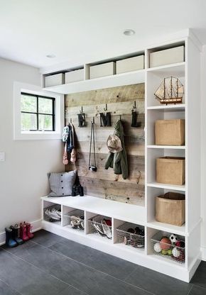 the mudroom is a pretty crucial spot in your house. An entryway is the first impression of your space and deserves organization,