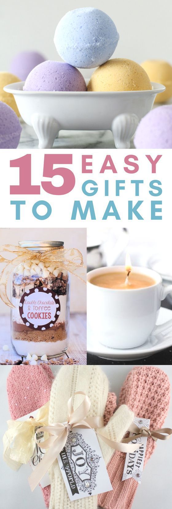 These 15 DIY Christmas Gifts Are So Thoughtful And Creative! I love how easy they are to make on the cheap if you are on a budget!